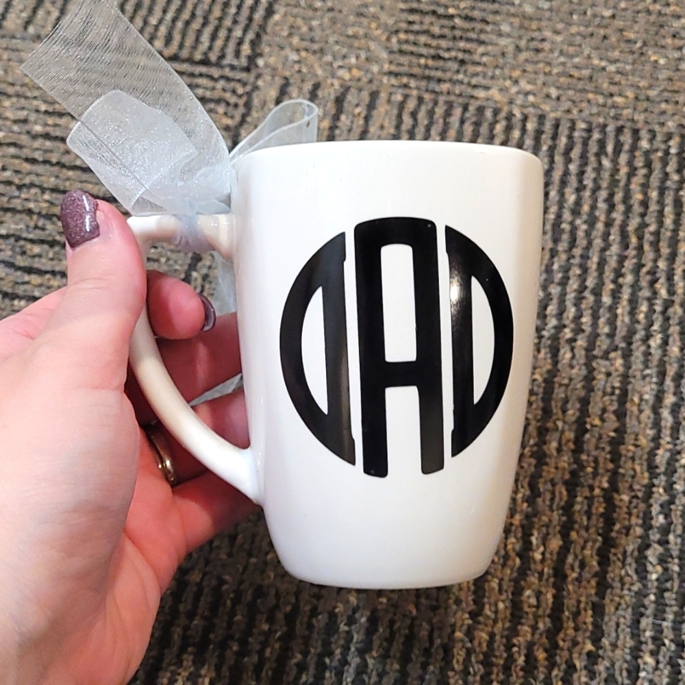 Mom and Dad coffee mugs - Picture 2 of 6